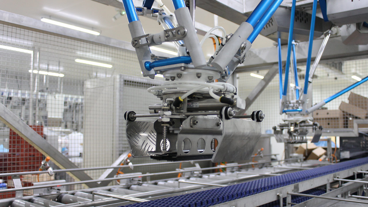 Robot trípode DELTA CALIBRA