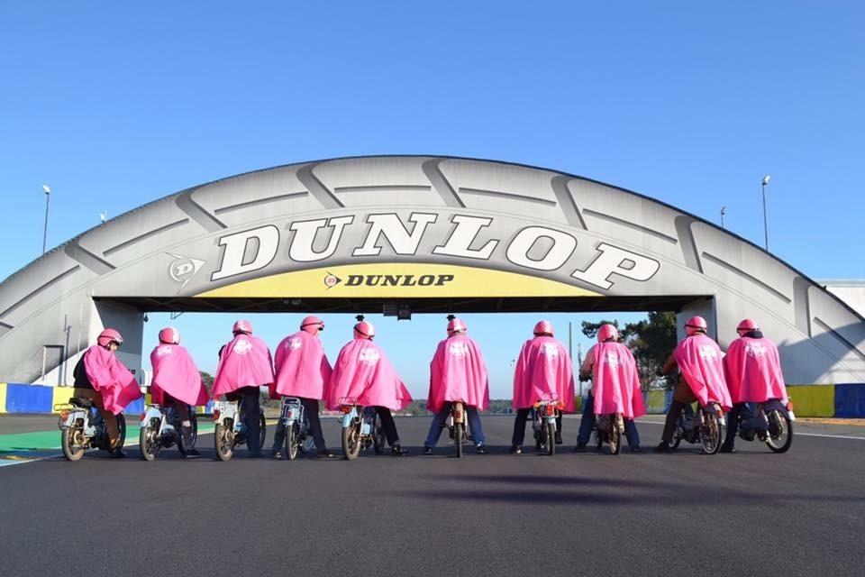 Retrouvez-nous à la meule bleue les 16 et 17 septembre sur la mythique asphalte du circuit Bugatti au Mans !