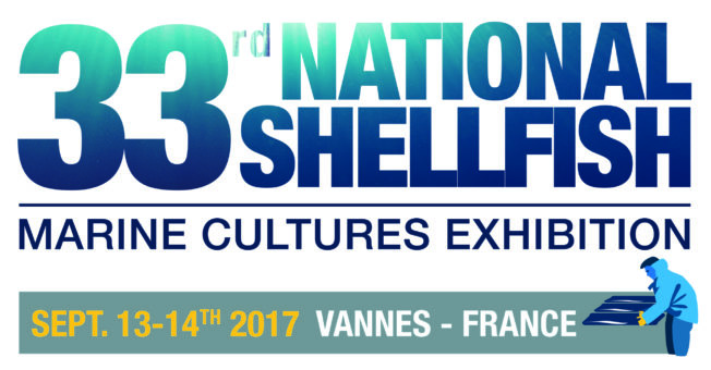 Shellfish culture show in Vannes, France on 13th and 14th September 2017 !