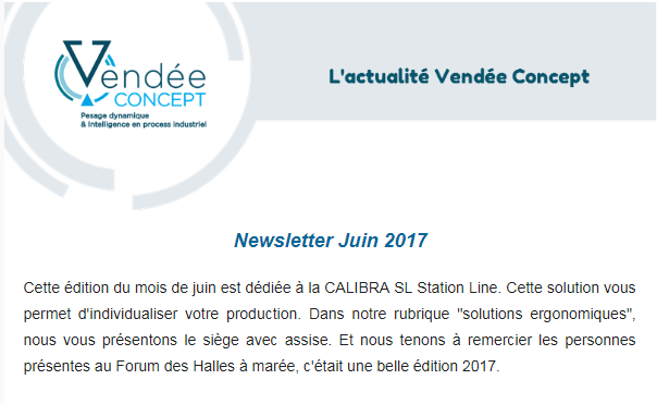 Newsletter juin 2017