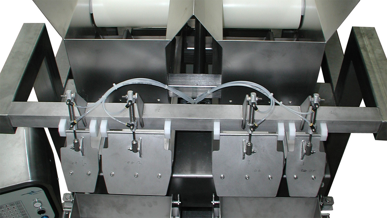 Screw linear weigher, CALIBRA ML