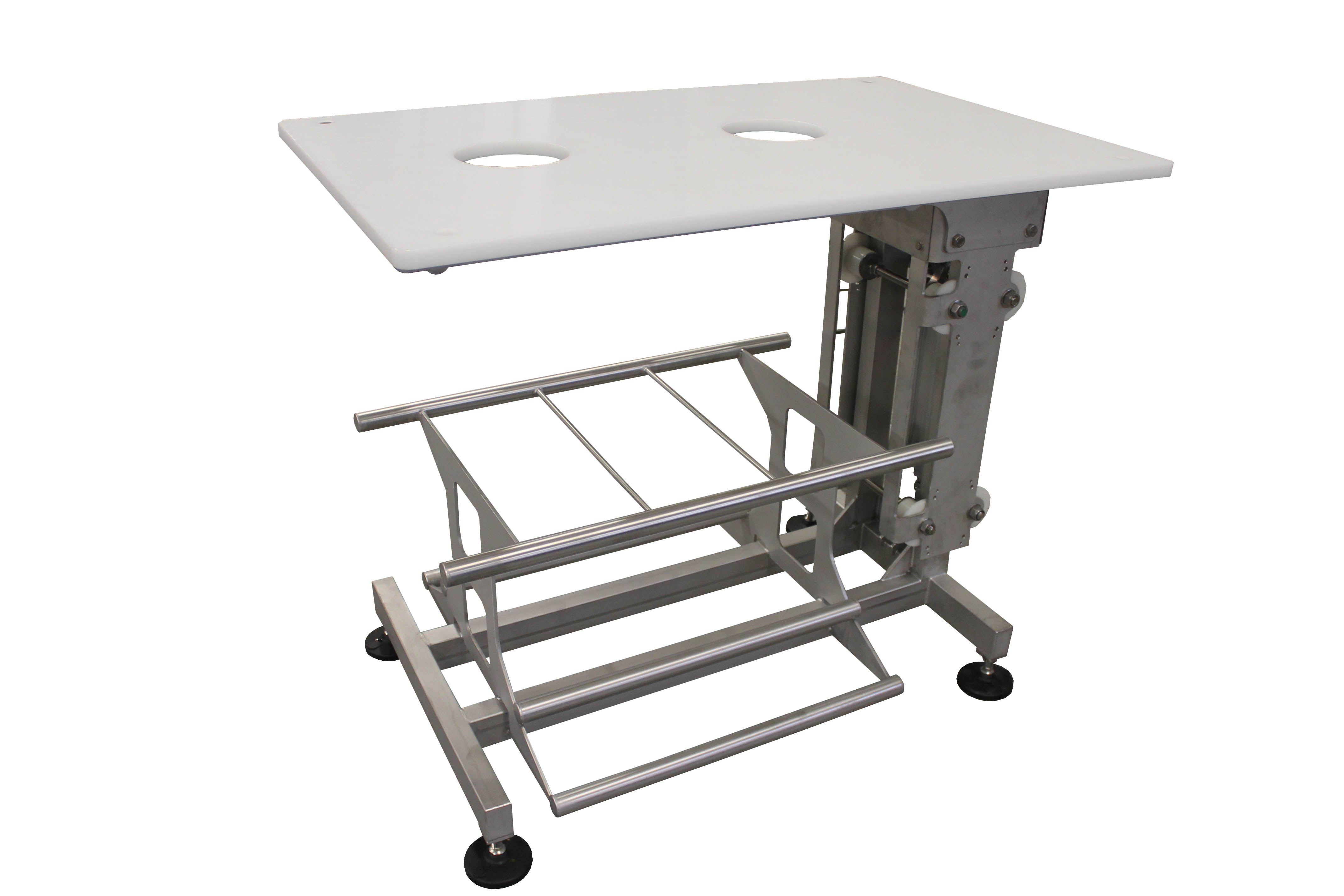 The stainless steel Work table