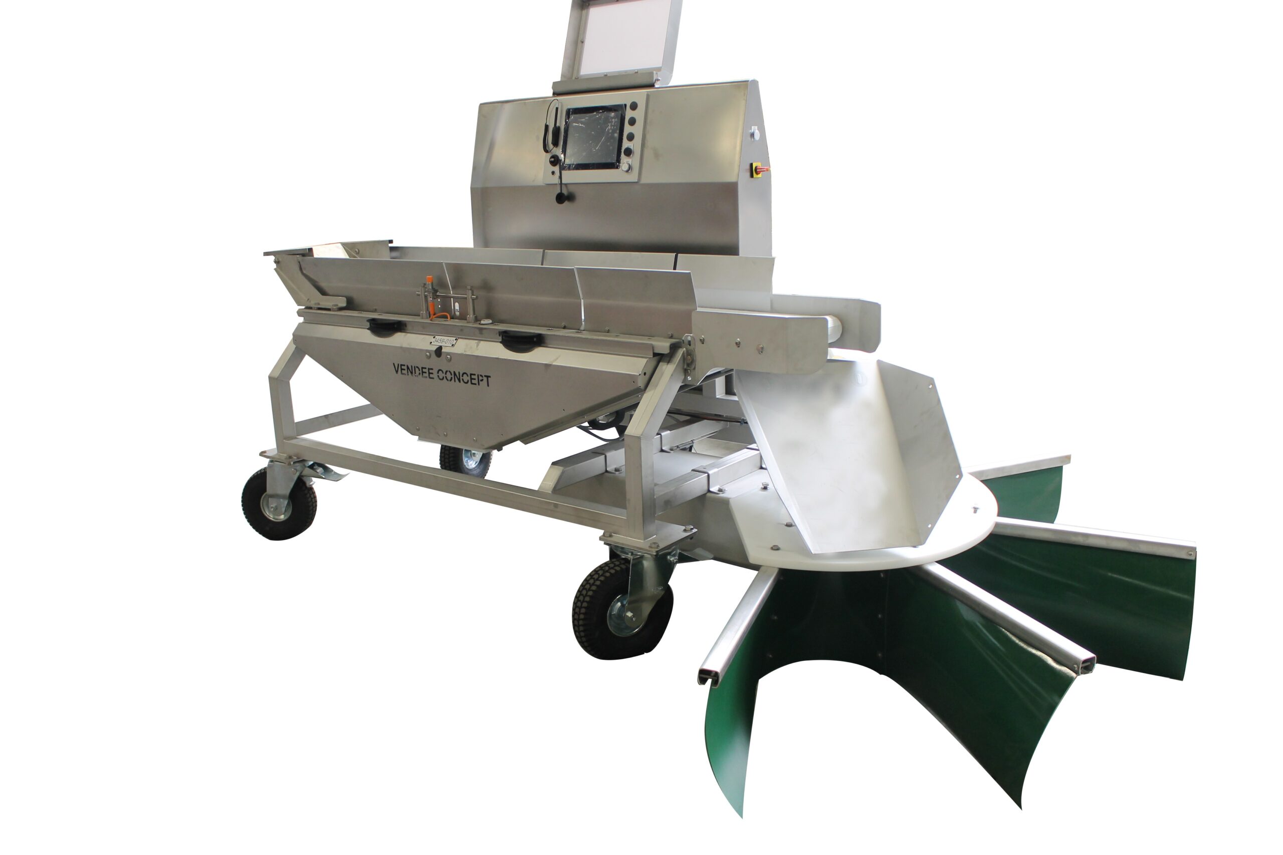 Checkweighers for live poultry