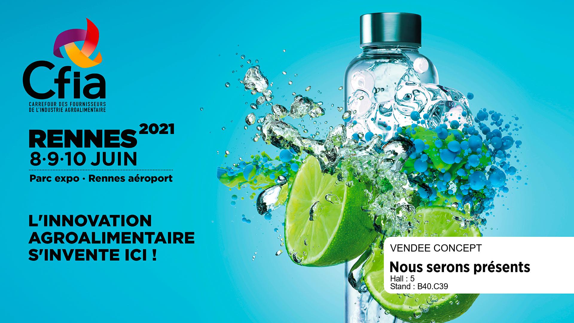 Retrouvez notre équipe sur les salons !