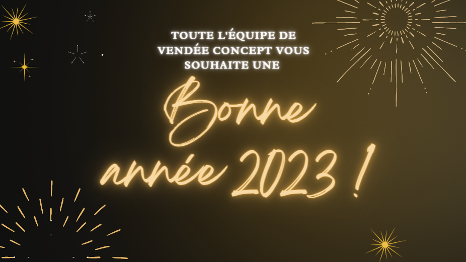 Bonne et heureuse année 2023 !