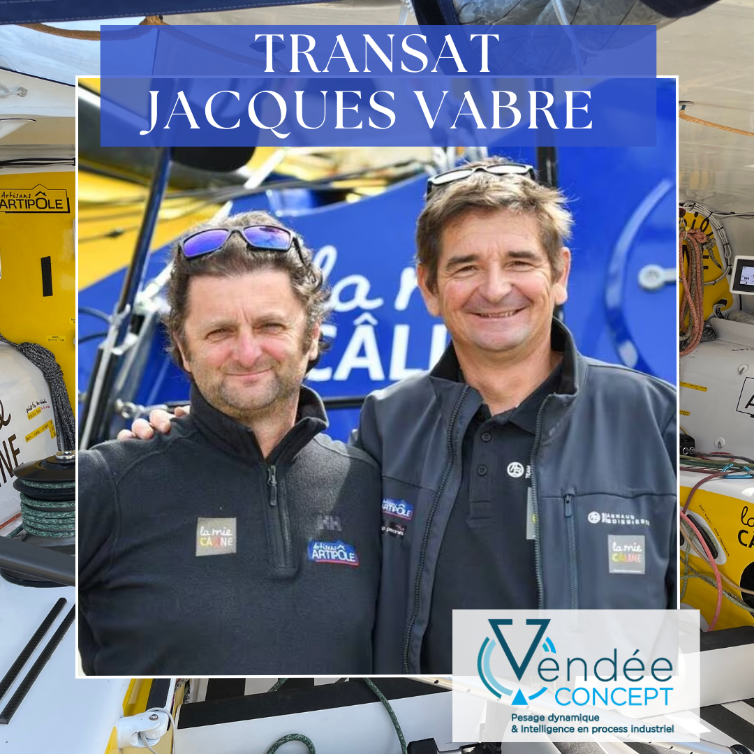 Vendée Concept, Arnaud Boissières et Gérald Véniard pour la course TRANSAT JACQUES VABRE !