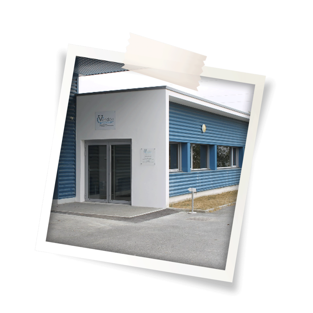 Accueil (portes) du site Vendée Concept